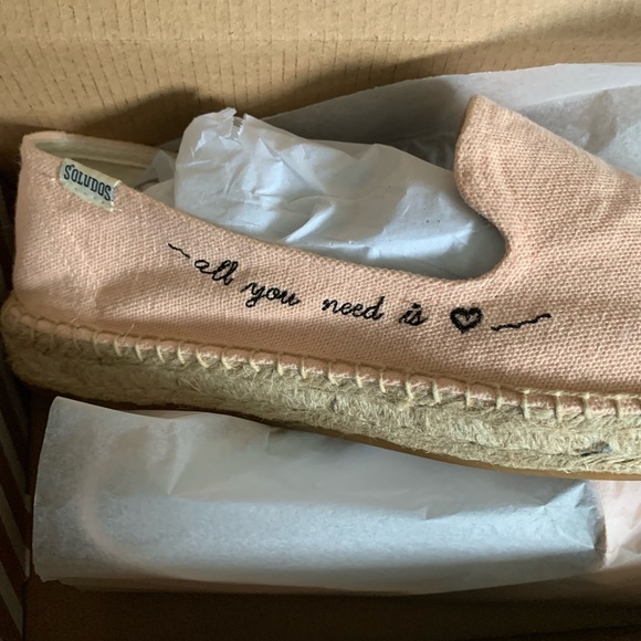 SOLUDOS All You Need is Love Espadrilles - Picture 4 of 4